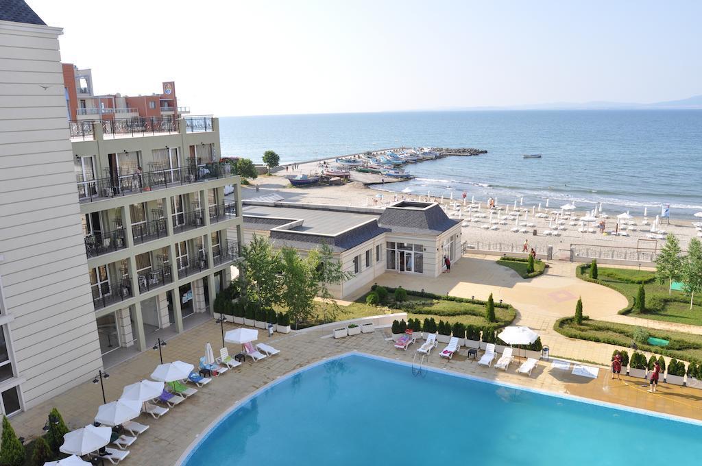Private Studio 1st line Pomorie Esterno foto