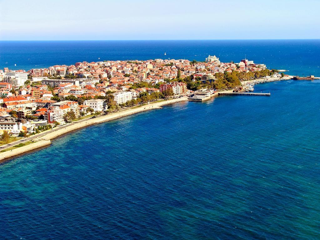 Private Studio 1st line Pomorie Esterno foto